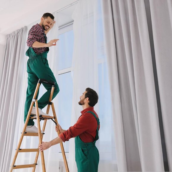 Black 65" Microfiber Fabric by The Yard for Sewing, Upholstery, Towels, DIY - Picture 7 of 8